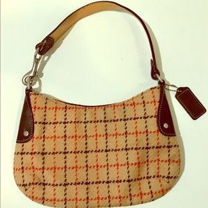 Coach Wool Purse